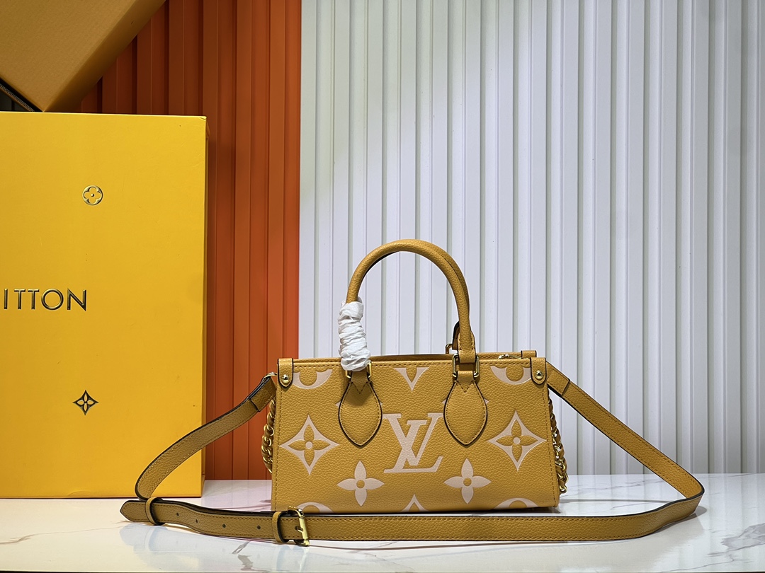 25cm PM 超人気美品◆ ルイヴィトン オンザゴー Louis Vuitton Onthego M46653 M45659 Monogramスーパーコピー LVバッグ国内発送後払い可能代引き